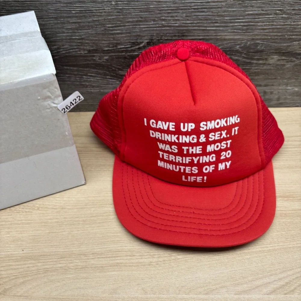 Jhats vintage trucker